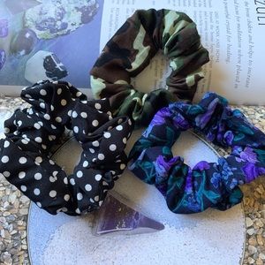 Scrunchies - 3 Pack